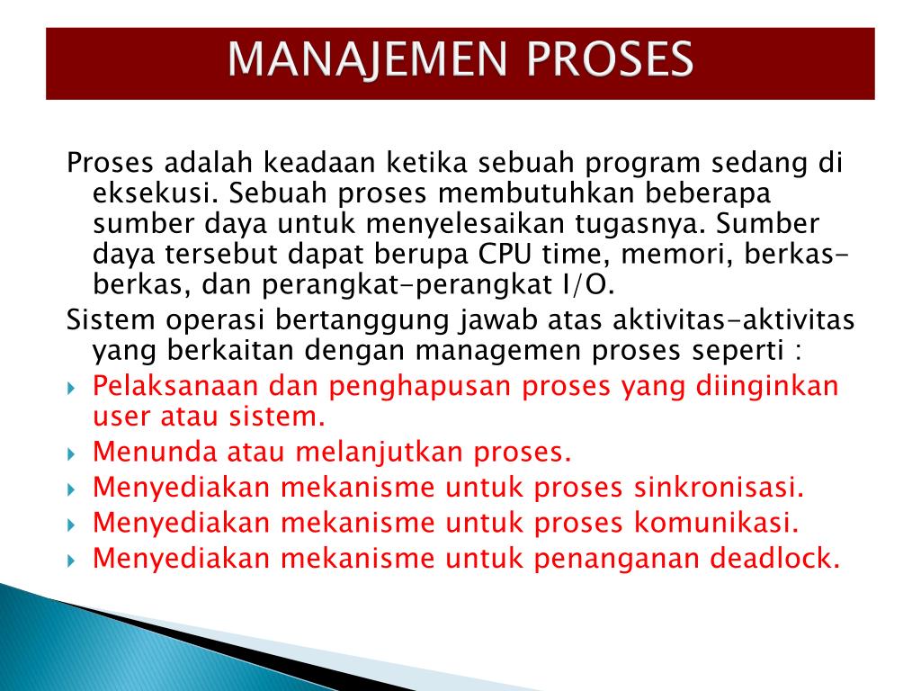 PPT STRUKTUR SISTEM OPERASI PowerPoint Presentation, free download