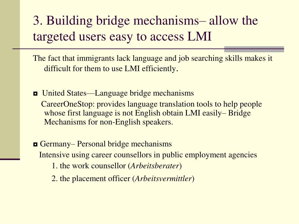 PPT Canada’s Number One LMI Challenge Effective Integration of Immigrants into the Workforce