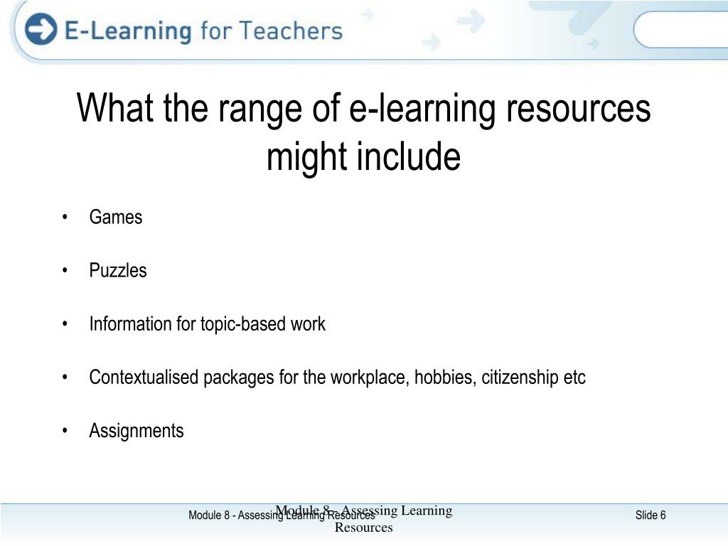PPT Exploring ELearning for Literacy, Numeracy and ESOL Teachers