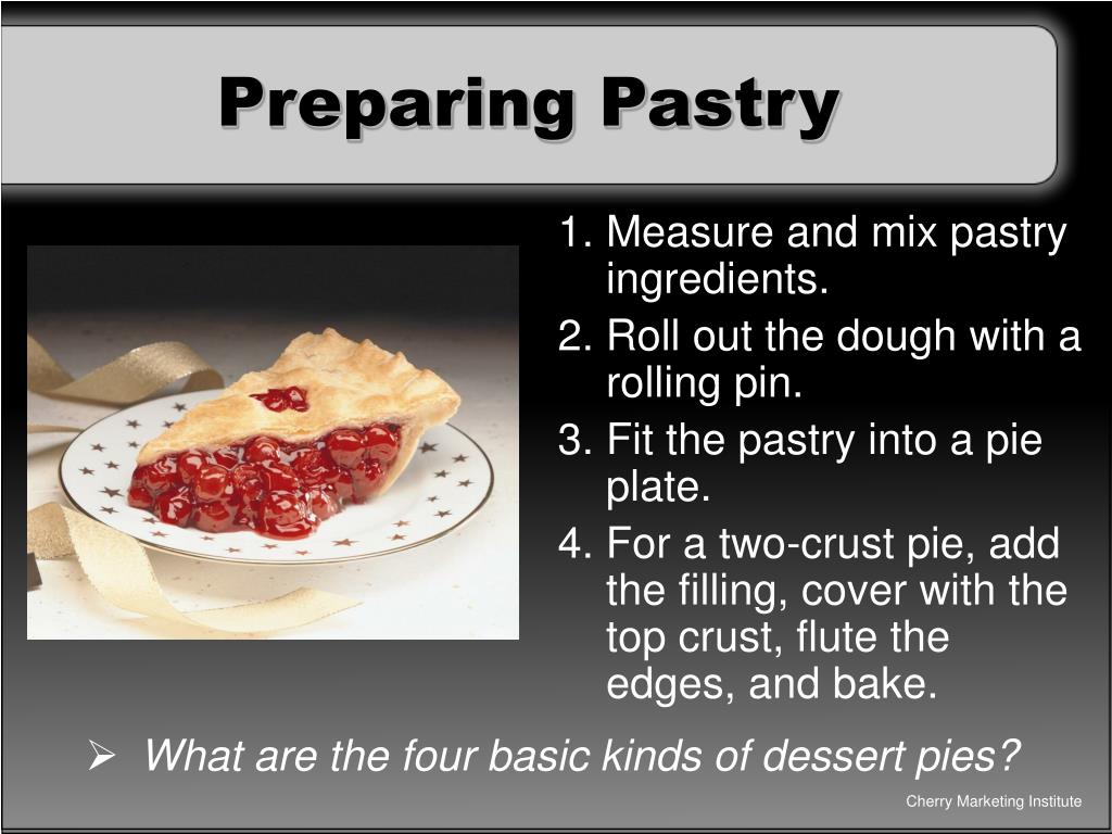 PPT Chapter 24 Cakes, Cookies, Pies, and Candies PowerPoint