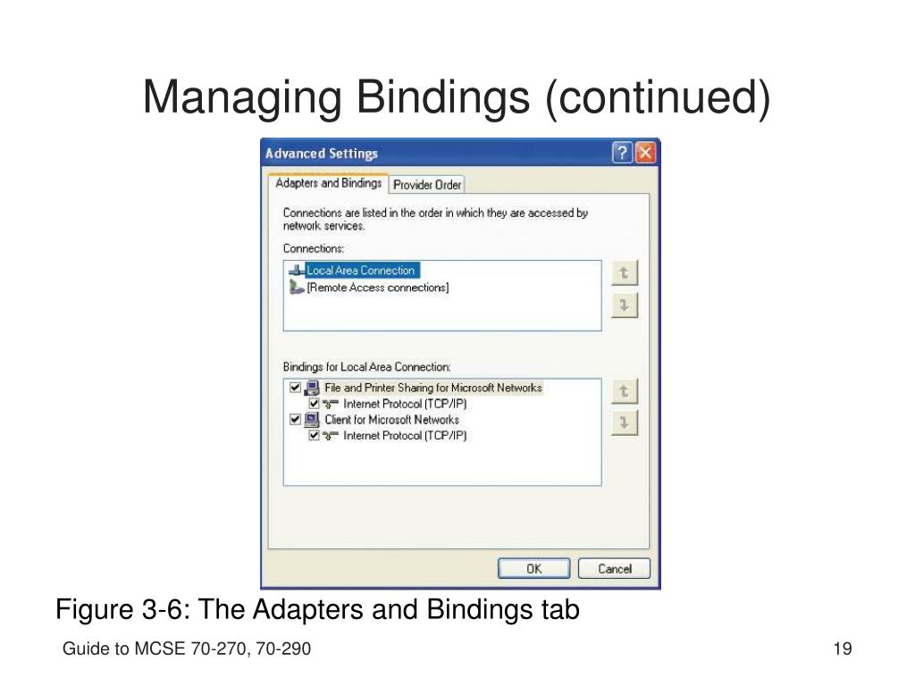 PPT Chapter Three Managing Network Protocols PowerPoint Presentation