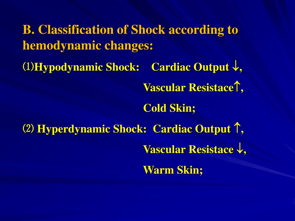 PPT Shock is not a synonym to hypotension! PowerPoint Presentation