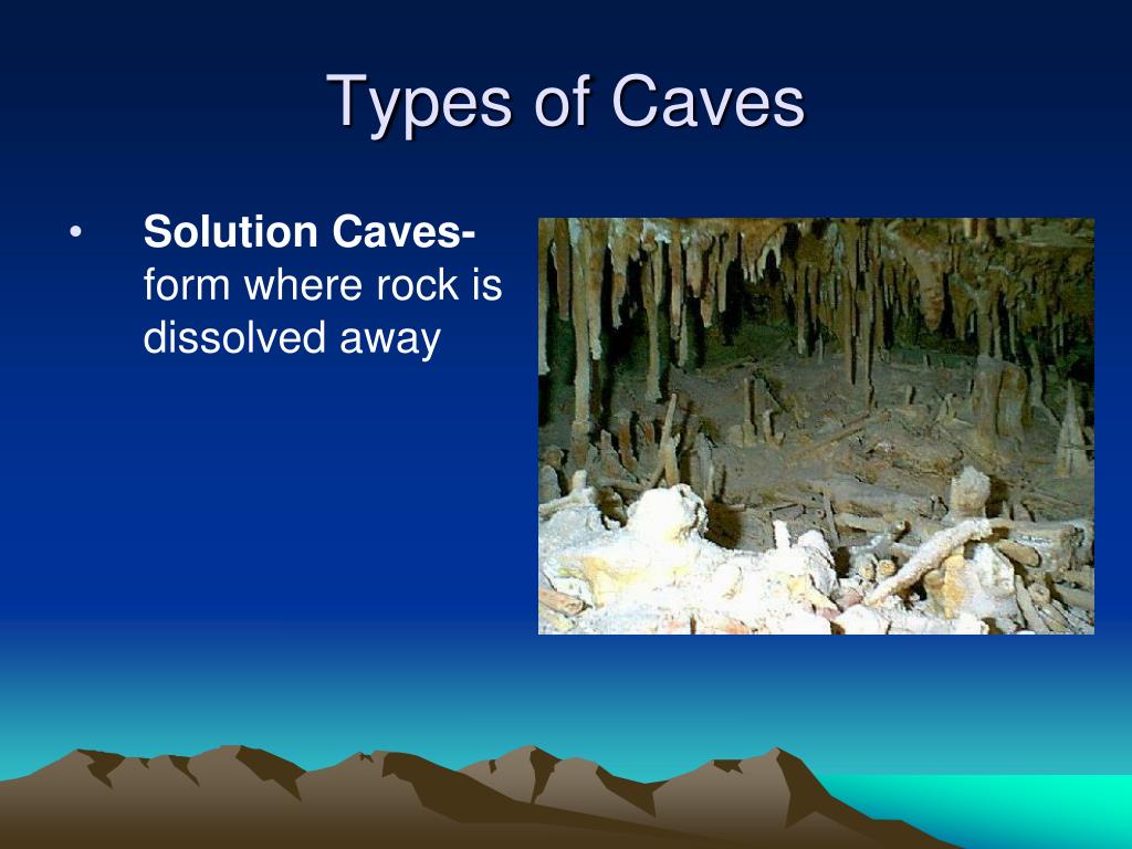PPT Caves PowerPoint Presentation, free download ID3730343