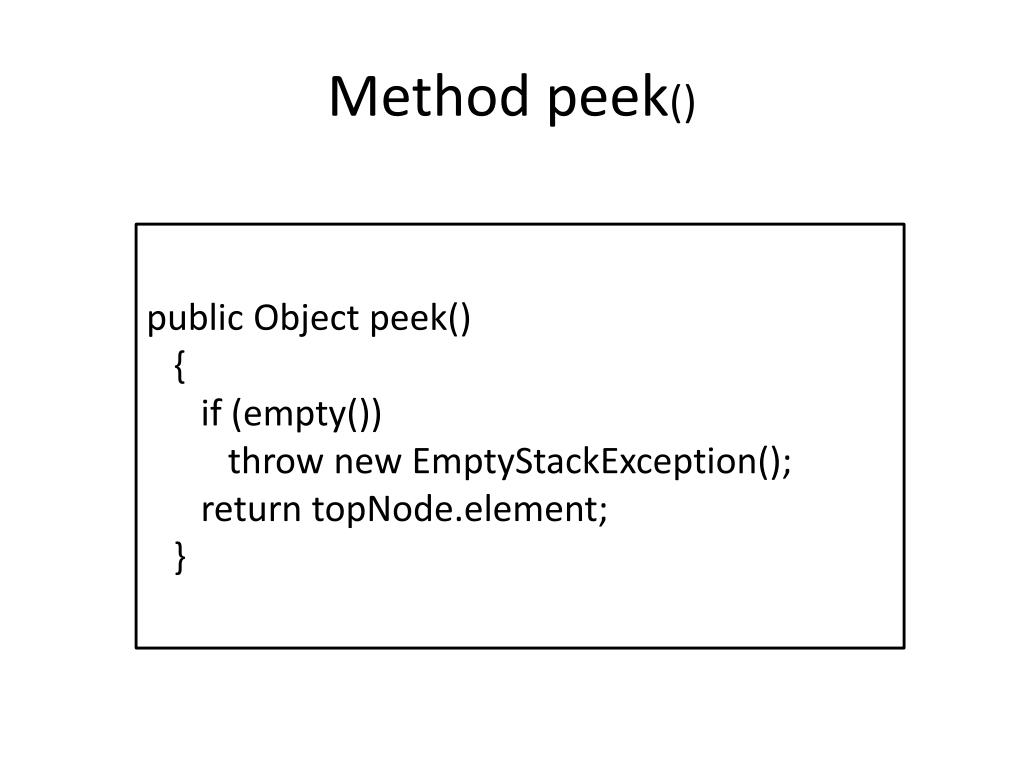 PPT Linear Data Structures (Stack) PowerPoint Presentation, free