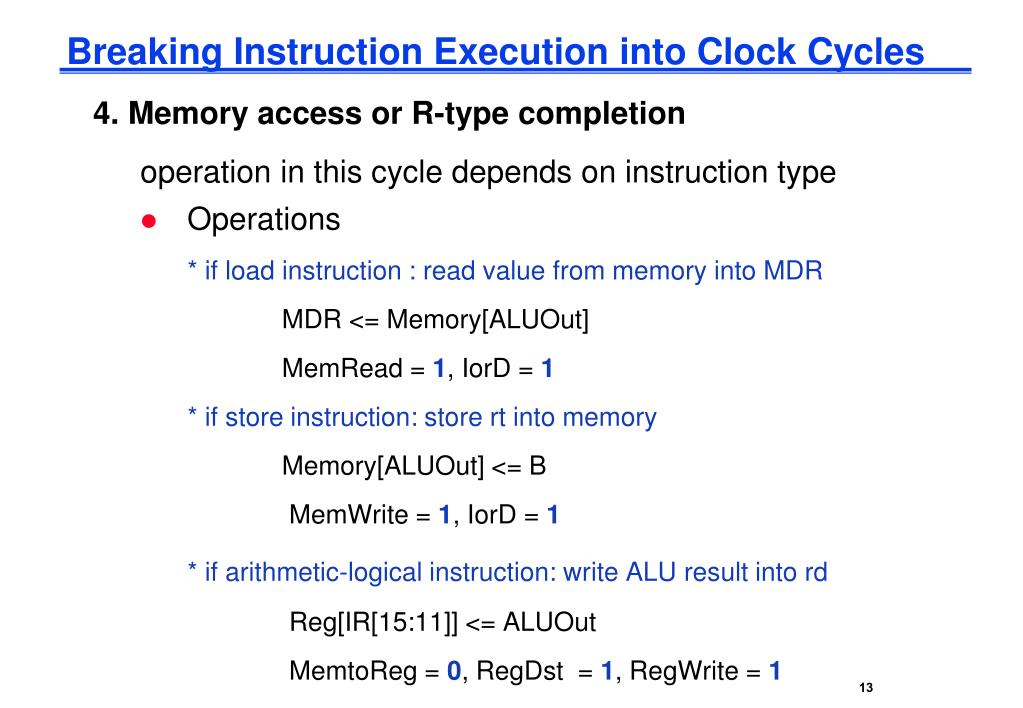 PPT CPE 232 Computer Organization Basic MIPS Architecture Part II