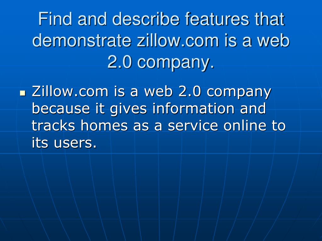 PPT zillow PowerPoint Presentation, free download ID3734904