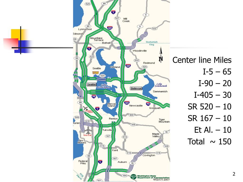 Project management & training WSDOT