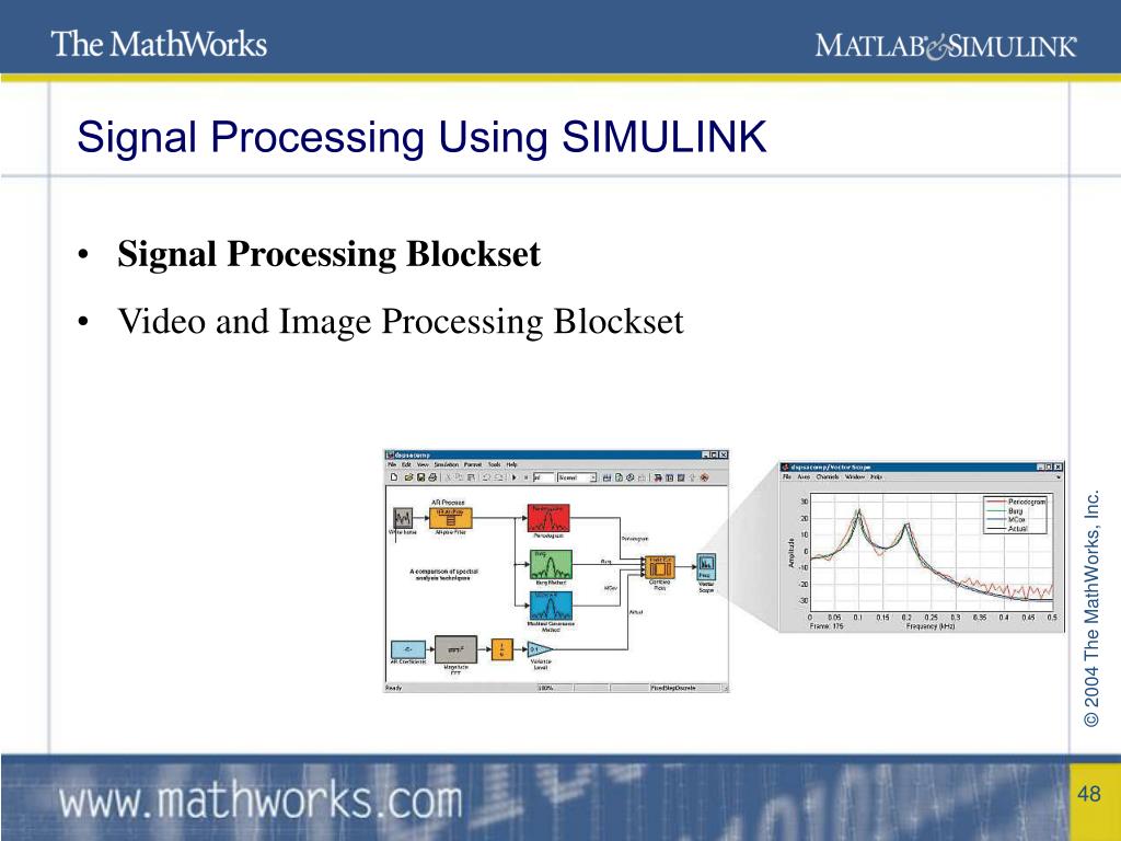 PPT MATLAB Solution For Data Acquisition and Signal Processing