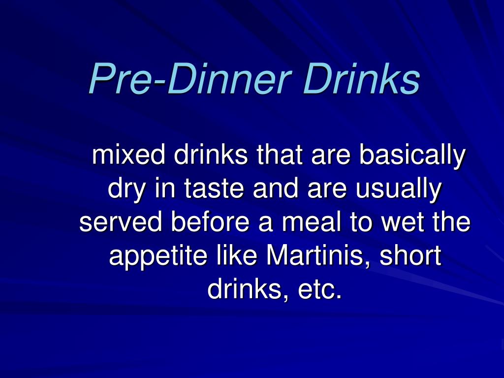 PPT What is a Cocktail? PowerPoint Presentation, free download ID