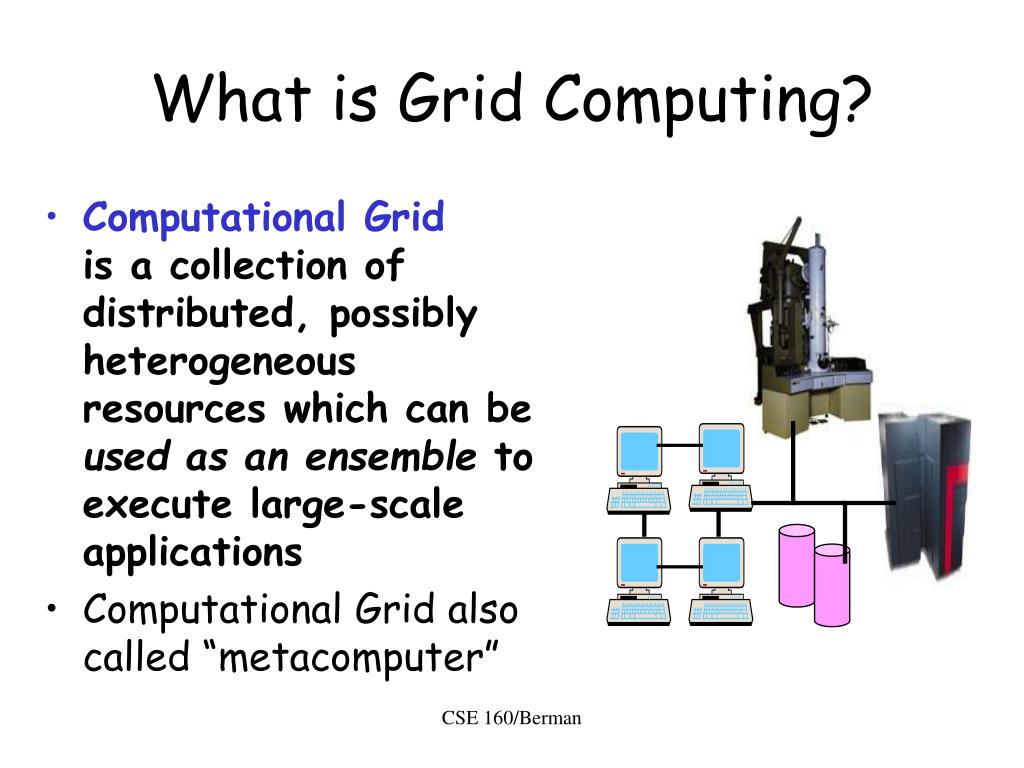 PPT Grid Computing 1 PowerPoint Presentation, free download ID3736229