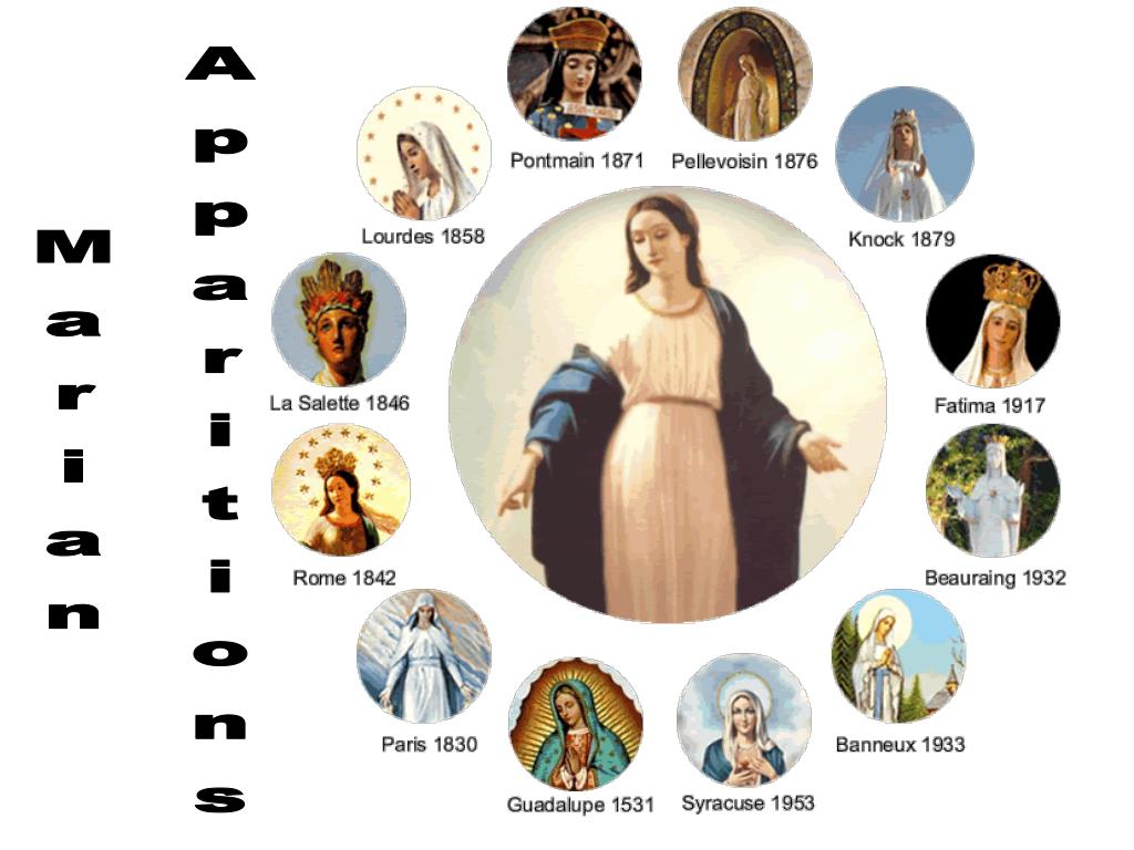 PPT Marian Apparitions PowerPoint Presentation, free download ID