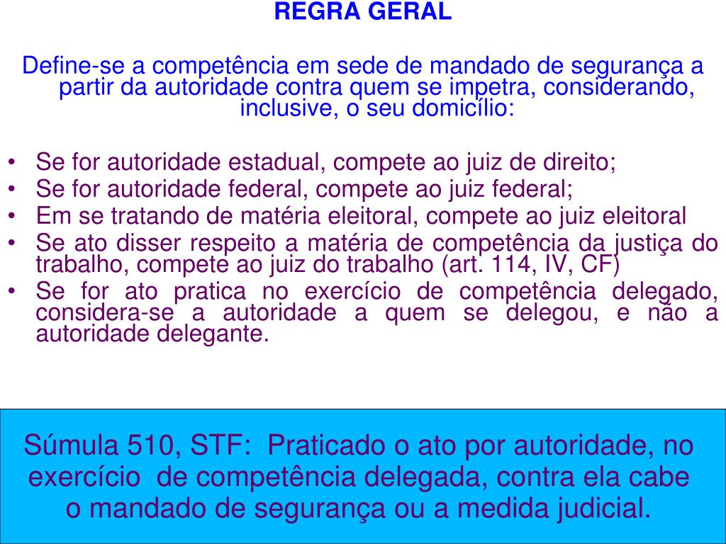 PPT MANDADO DE SEGURANÃ‡A PowerPoint Presentation, free download ID3736557