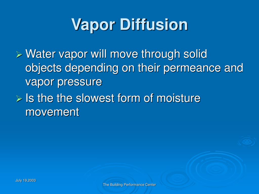 PPT Assessing and Remediation of Moisture and Mold in Residential