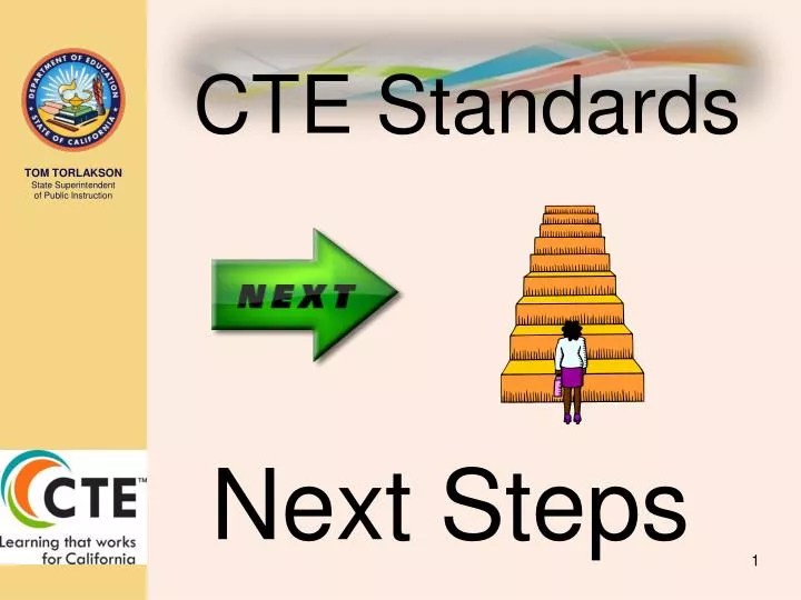 PPT CTE Standards PowerPoint Presentation, free download ID3738866