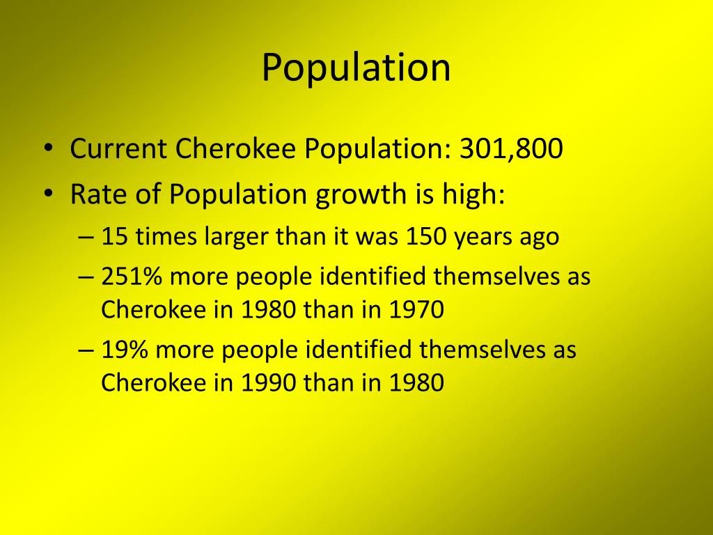 PPT Cherokee Indians PowerPoint Presentation, free download ID3739207