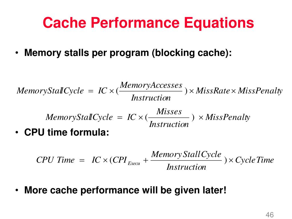 PPT Memory Hierarchy PowerPoint Presentation, free download ID3739739