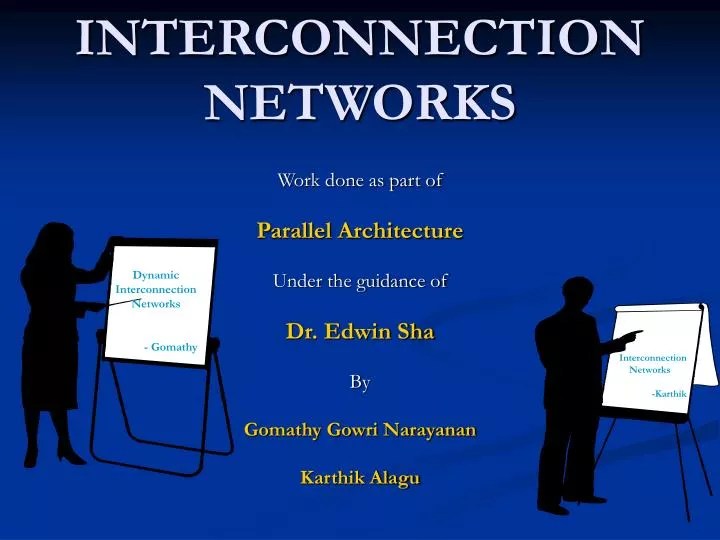 PPT INTERCONNECTION NETWORKS PowerPoint Presentation, free download