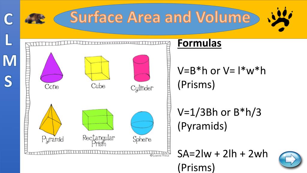 PPT Surface Area and Volume PowerPoint Presentation, free download