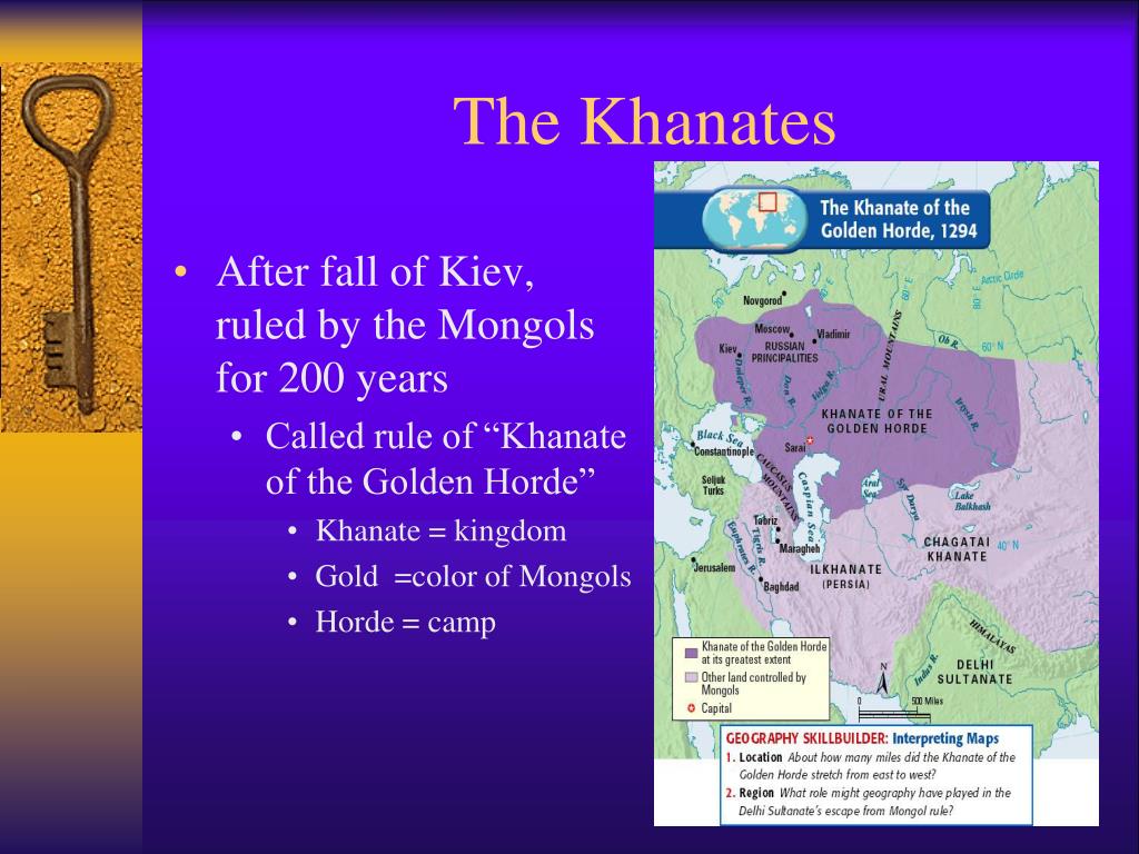 PPT SSWH4b,d The Russian Empire and the Mongol Empire PowerPoint