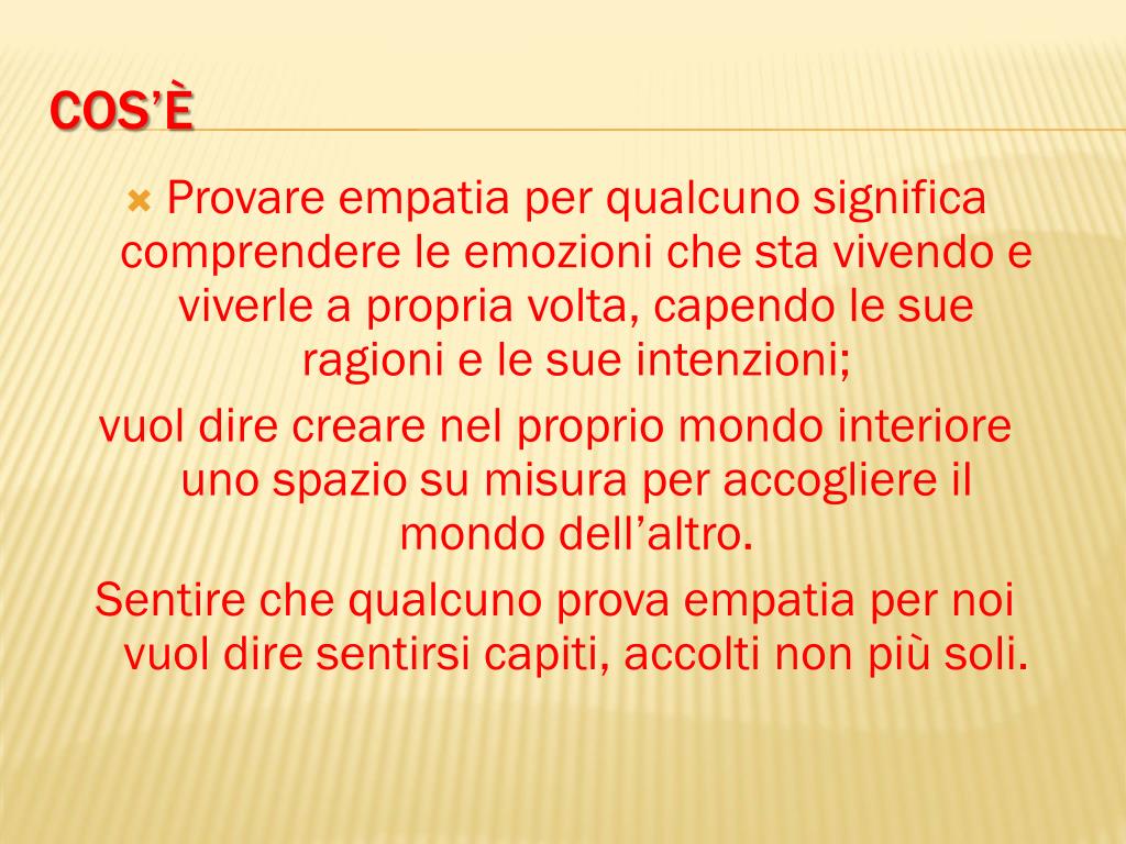 Emozioni Empatia Il Giulebbe
