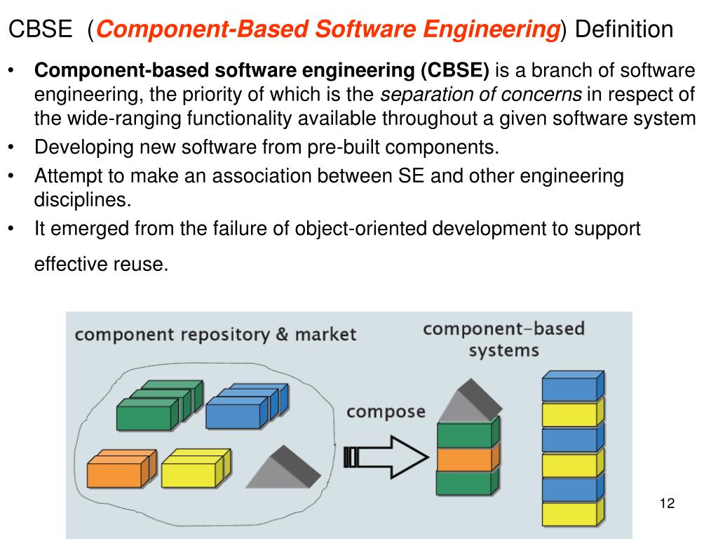 PPT Component Based Software Engineering PowerPoint Presentation