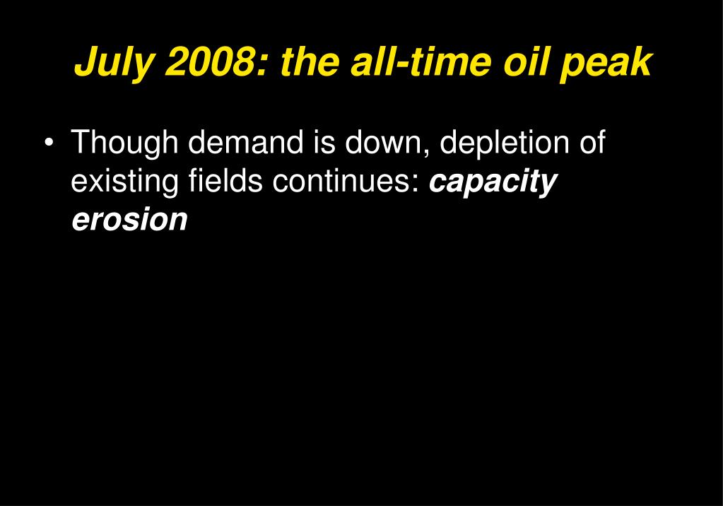 PPT Peak Economy PowerPoint Presentation, free download ID3745707