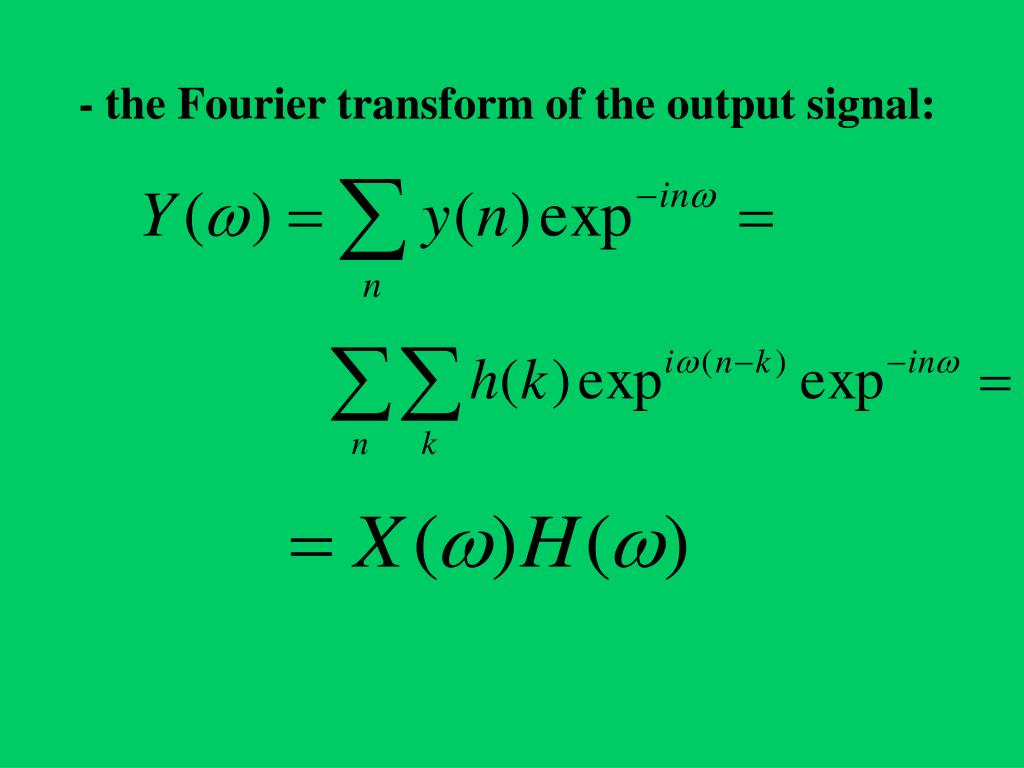 PPT WAVELETS AND FILTER BANKS PowerPoint Presentation, free download