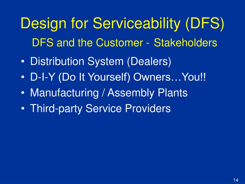 PPT MPD 575 Design for Serviceability PowerPoint Presentation, free