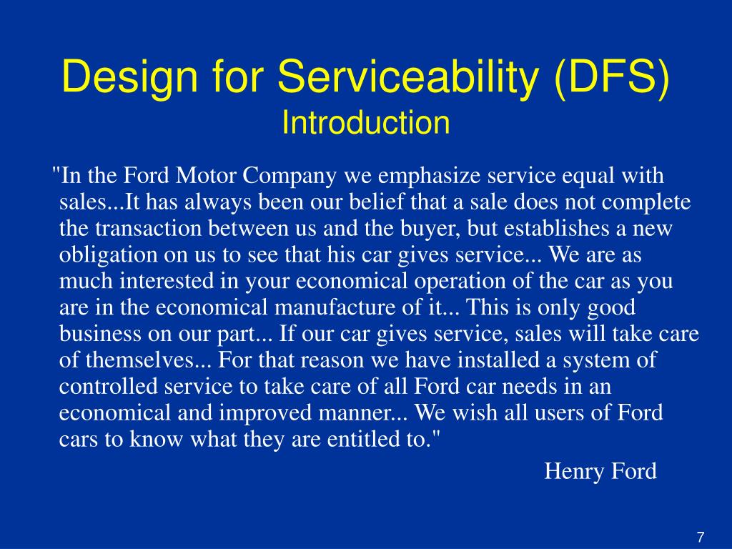 PPT MPD 575 Design for Serviceability PowerPoint Presentation, free