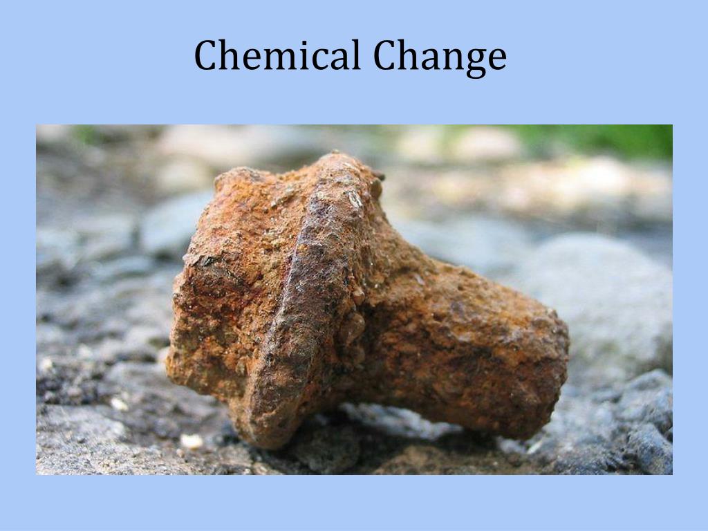 PPT Physical and Chemical Changes PowerPoint Presentation, free