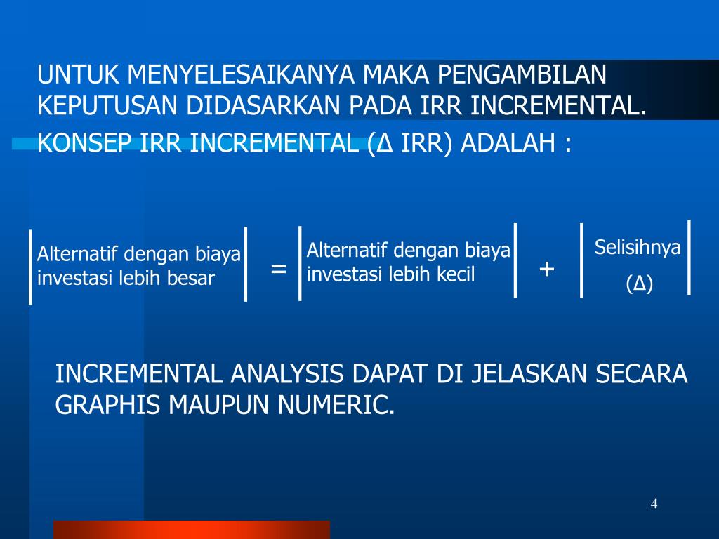 PPT PEMILIHAN ALTERNATIF INVESTASI PowerPoint Presentation, free