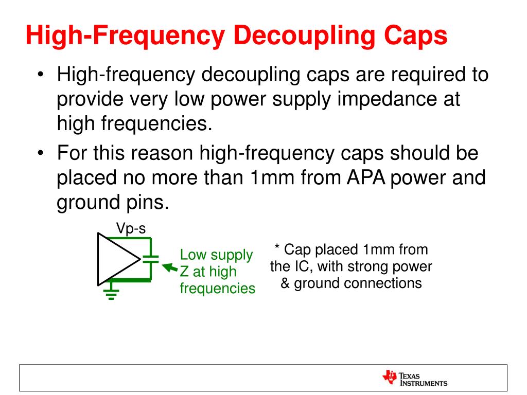PPT IC Audio Power Amplifiers Circuit Design For Audio Quality and