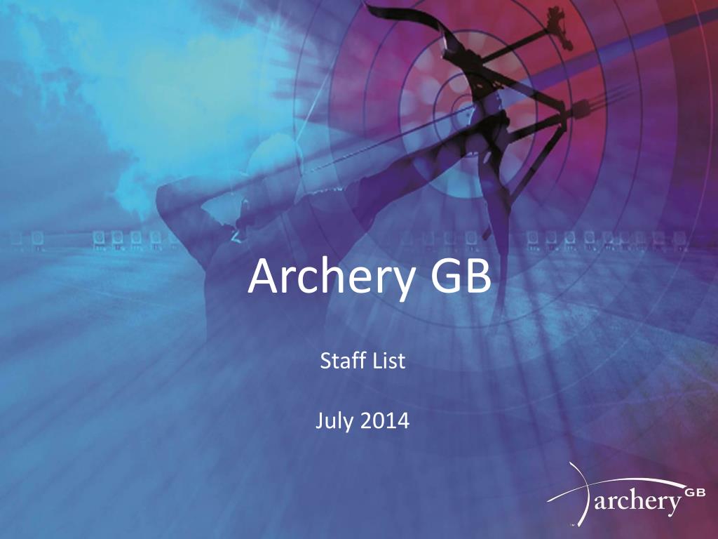 PPT Archery GB PowerPoint Presentation, free download ID3751537