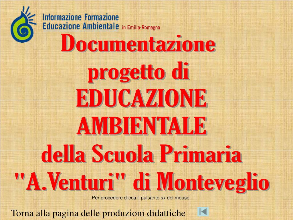 Ppt - Documentazione Progetto Di Educazione Ambientale Della Scuola Primaria Powerpoint Presentation - Id:3752385 768_x_1024_jpg