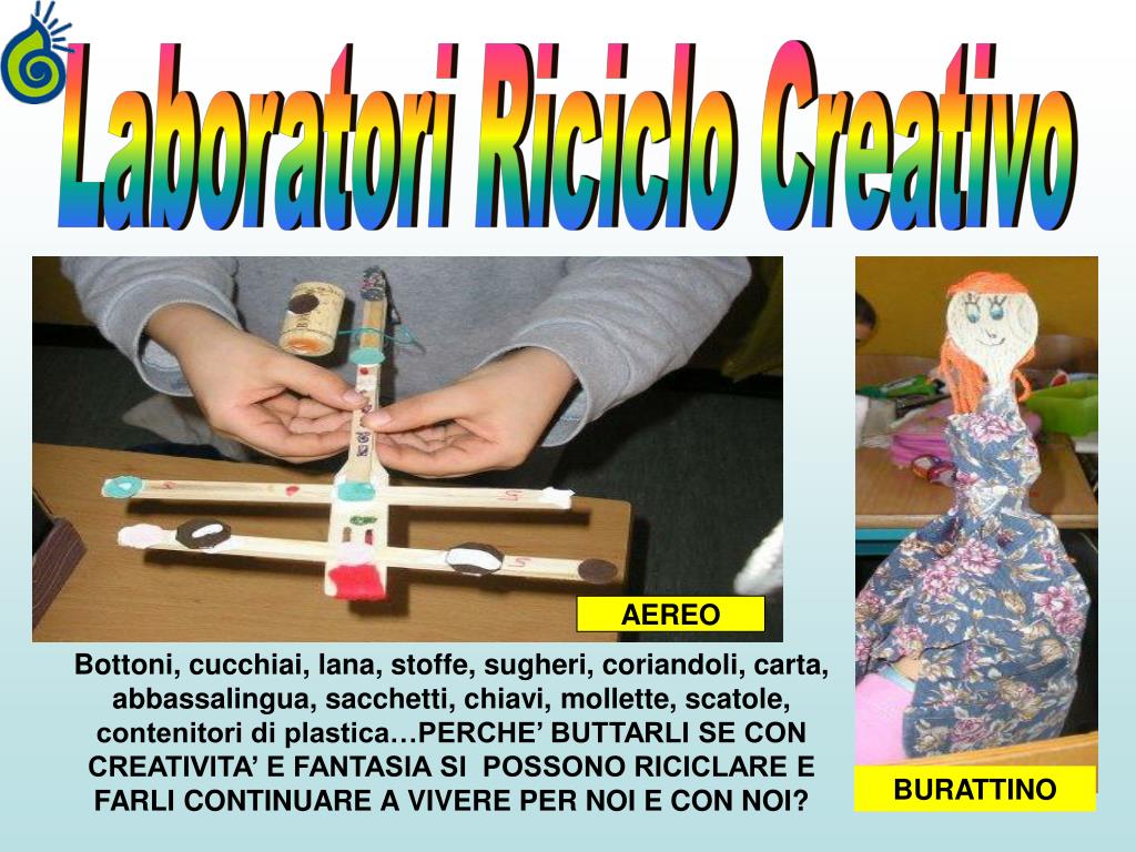 PPT Documentazione progetto di EDUCAZIONE AMBIENTALE della Scuola