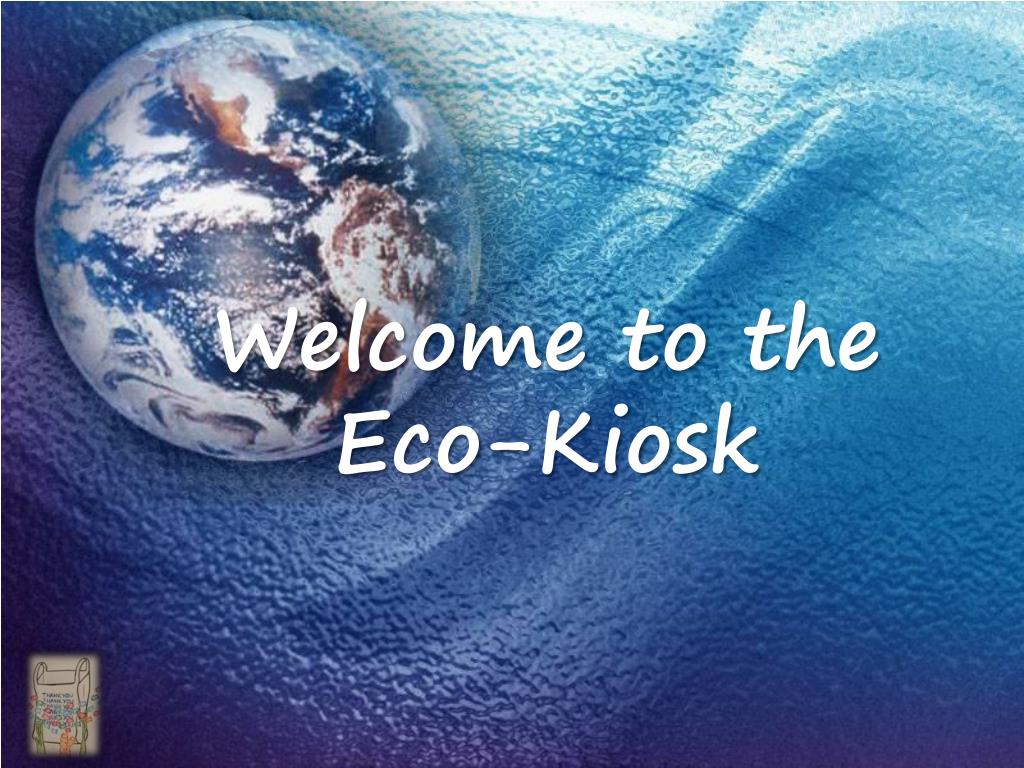 PPT EcoKiosk Plastic Disposal Inc. PowerPoint Presentation, free