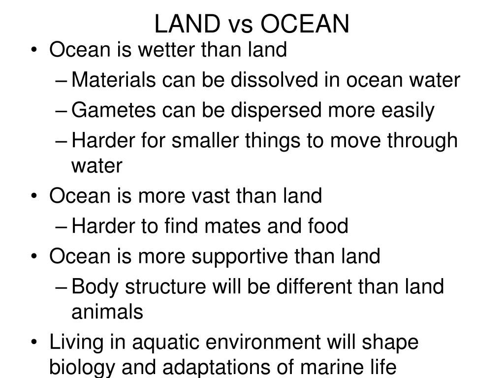 PPT Introduction to Marine Ecosystems PowerPoint Presentation, free