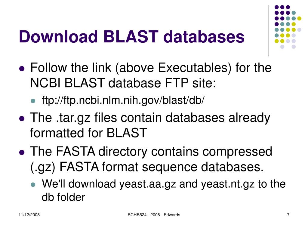PPT Using Local Tools BLAST PowerPoint Presentation, free download