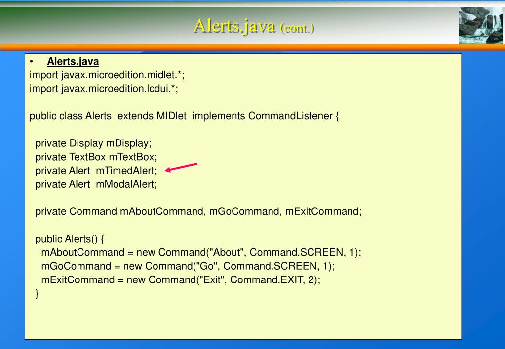 PPT บทที่ 3 Java Wireless Toolkit (2) PowerPoint Presentation ID