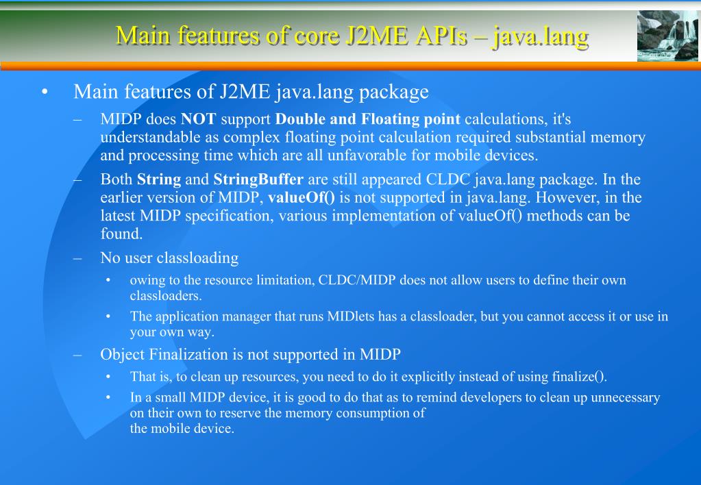 PPT บทที่ 3 Java Wireless Toolkit (2) PowerPoint Presentation ID