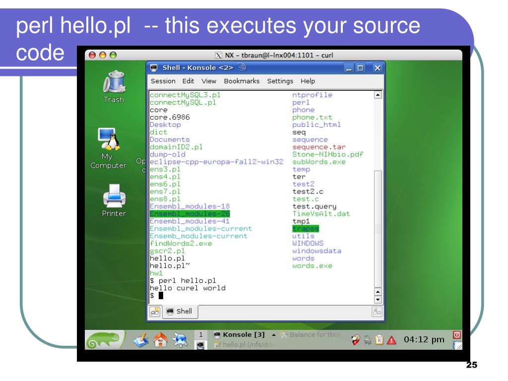 PPT Intro to Programming Environment PowerPoint Presentation, free