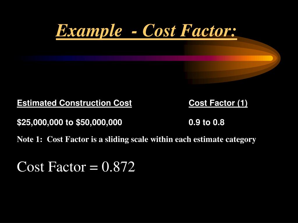 PPT Honoraria for Design Build Projects Methodology Assessment Matrix