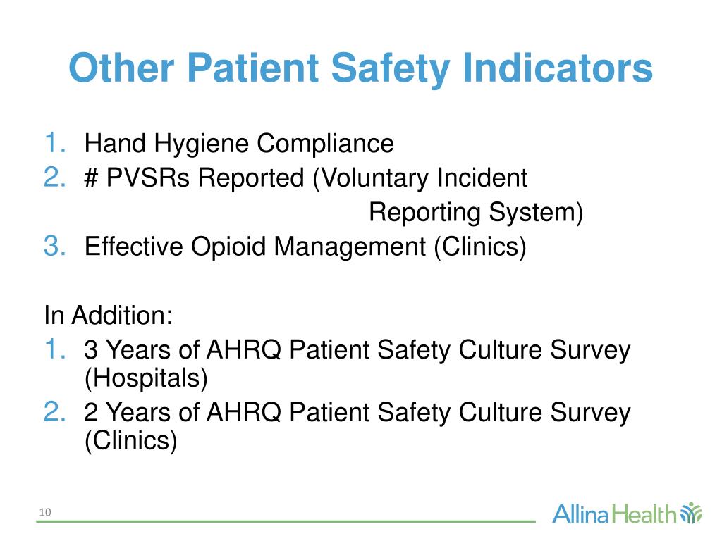 PPT Hospital Harm Index PowerPoint Presentation, free download ID