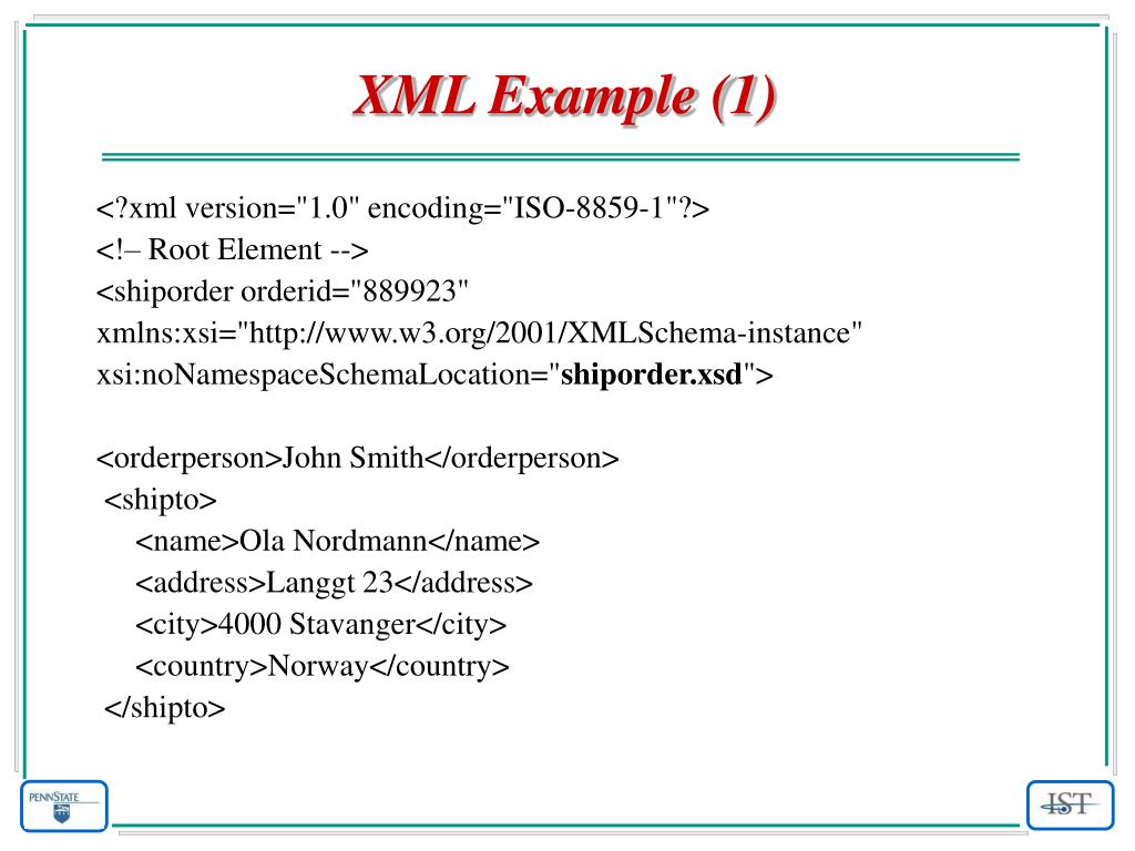 PPT XML Schema PowerPoint Presentation, free download ID3754529