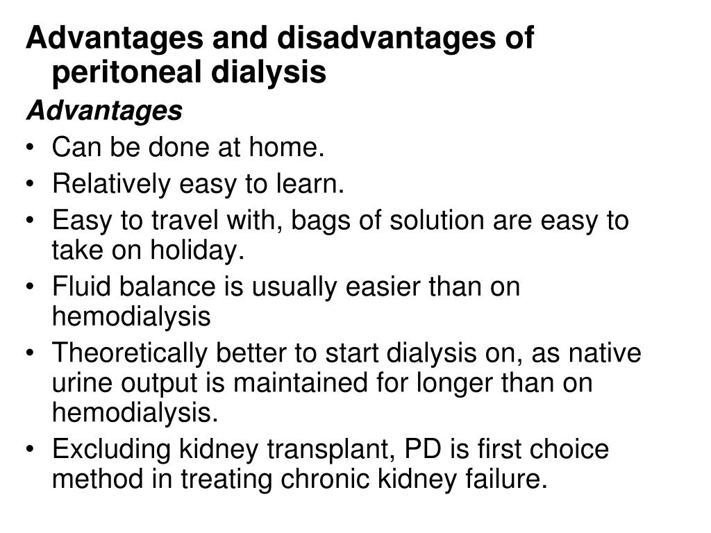 PPT Peritoneal dialysis PowerPoint Presentation, free download ID