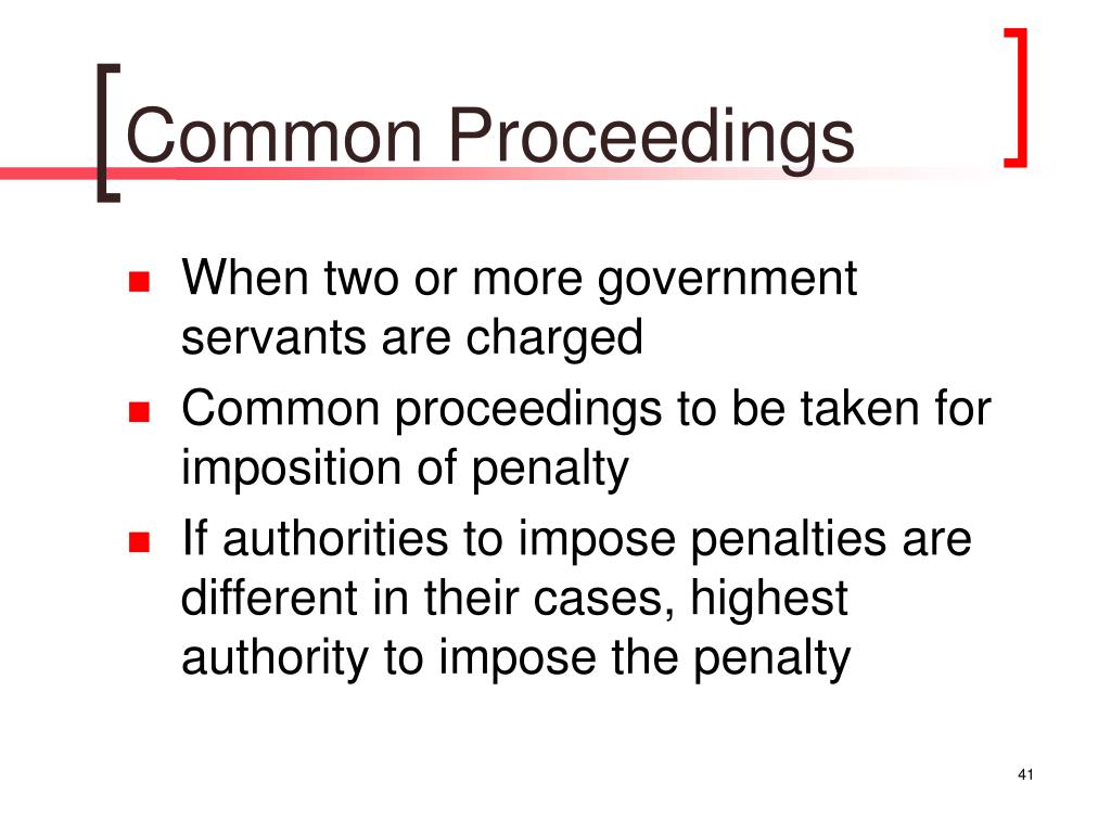 PPT DISCIPLINARY PROCEEDINGS PowerPoint Presentation, free download
