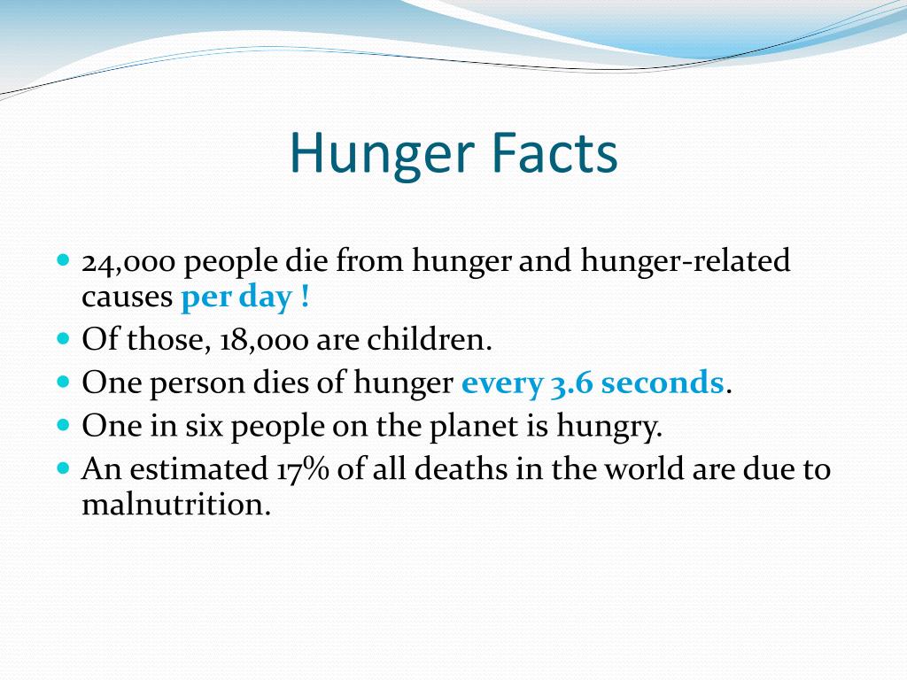 PPT Not enough food to go around PowerPoint Presentation, free