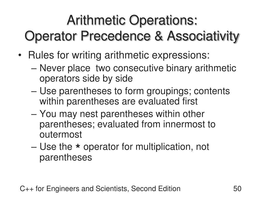 PPT C++ for Engineers and Scientists Second Edition PowerPoint