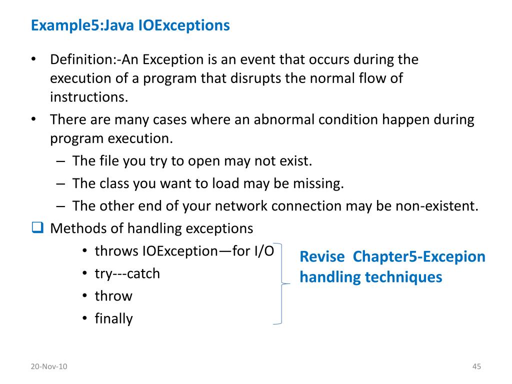 PPT Chapter 6 Managing Input/Output Files PowerPoint Presentation