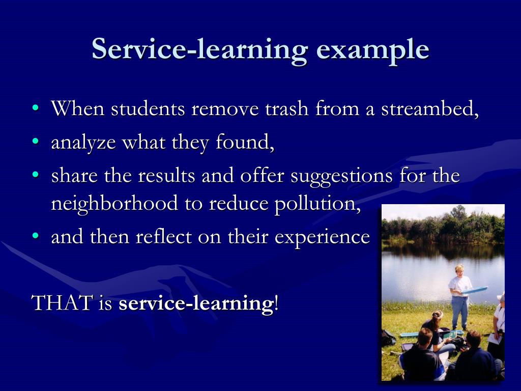 PPT Service Learning 101 What, Why & How? PowerPoint Presentation